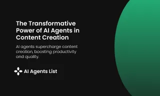 The Transformative Power of AI Agents in Content Creation