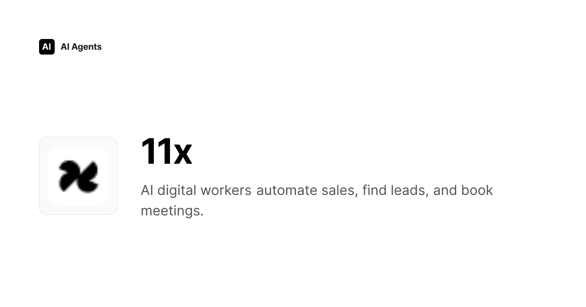 11x Review 2026 | Sales & Revenue Operations Tool - Pricing & Features