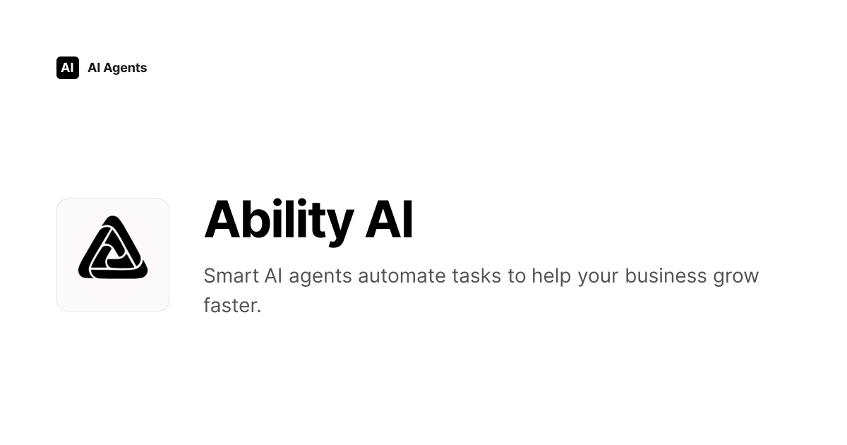 Ability AI Review 2026 | Sales & Revenue Operations Tool - Pricing ...