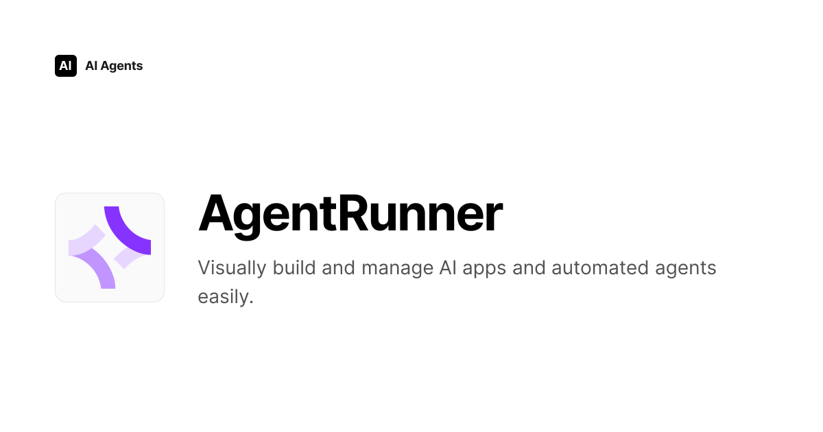 AgentRunner Review 2026 | AI Infrastructure & MLOps Tool - Pricing ...