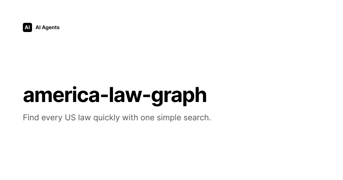 america-law-graph Review 2026 | Legal, Risk & Compliance Tool - Pricing ...