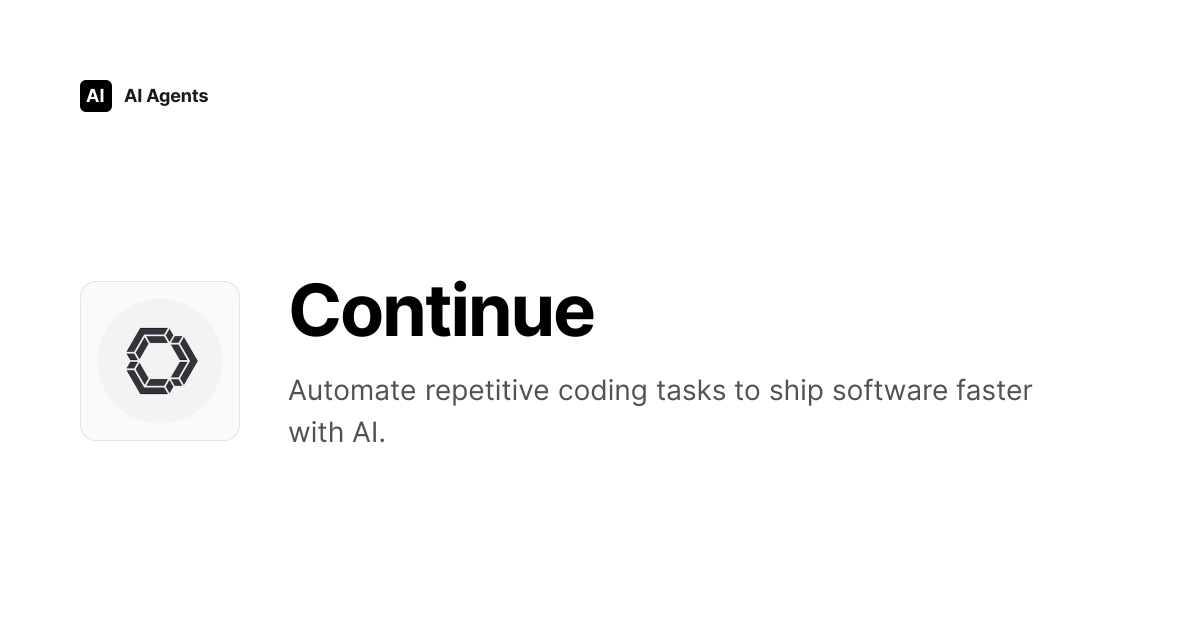 Continue Review 2026 | Software Engineering Tool - Pricing & Features