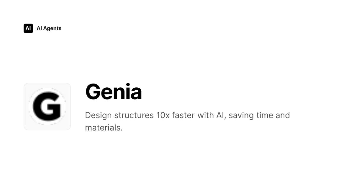 Genia Review 2026 | Business Operations & Automation Tool - Pricing ...