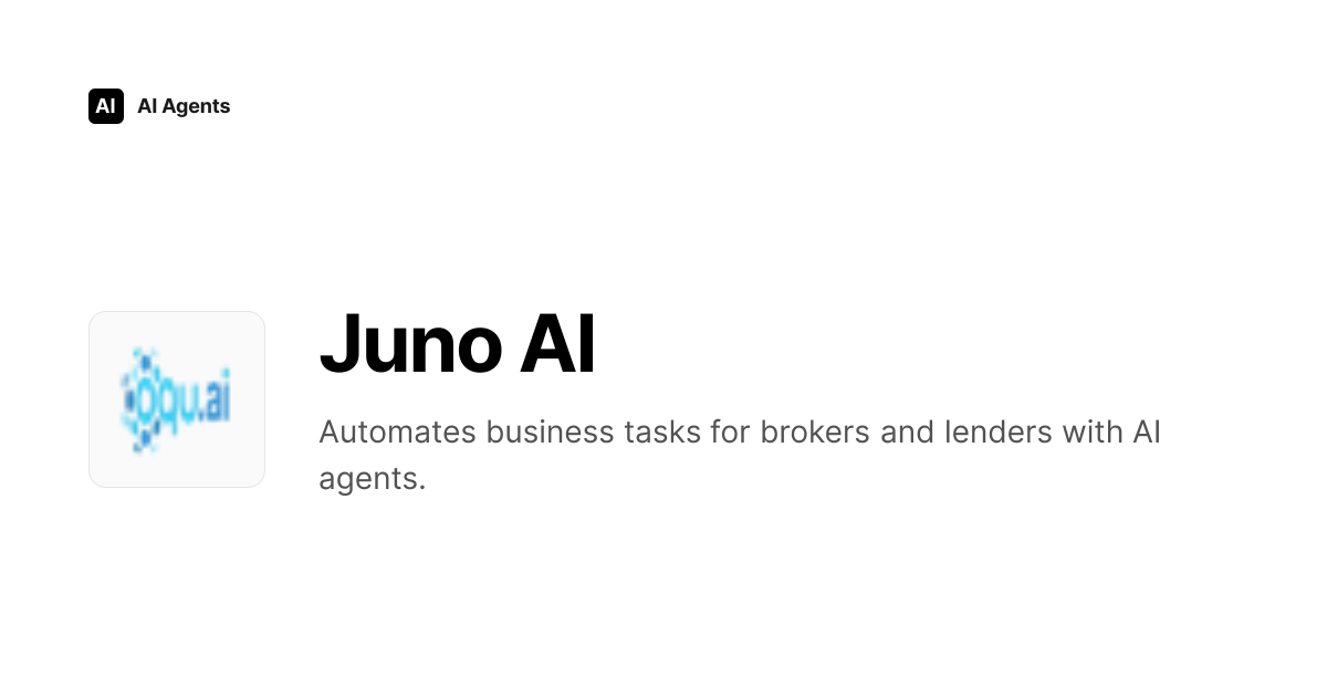Juno AI Review 2026 | Business Operations & Automation Tool - Pricing ...