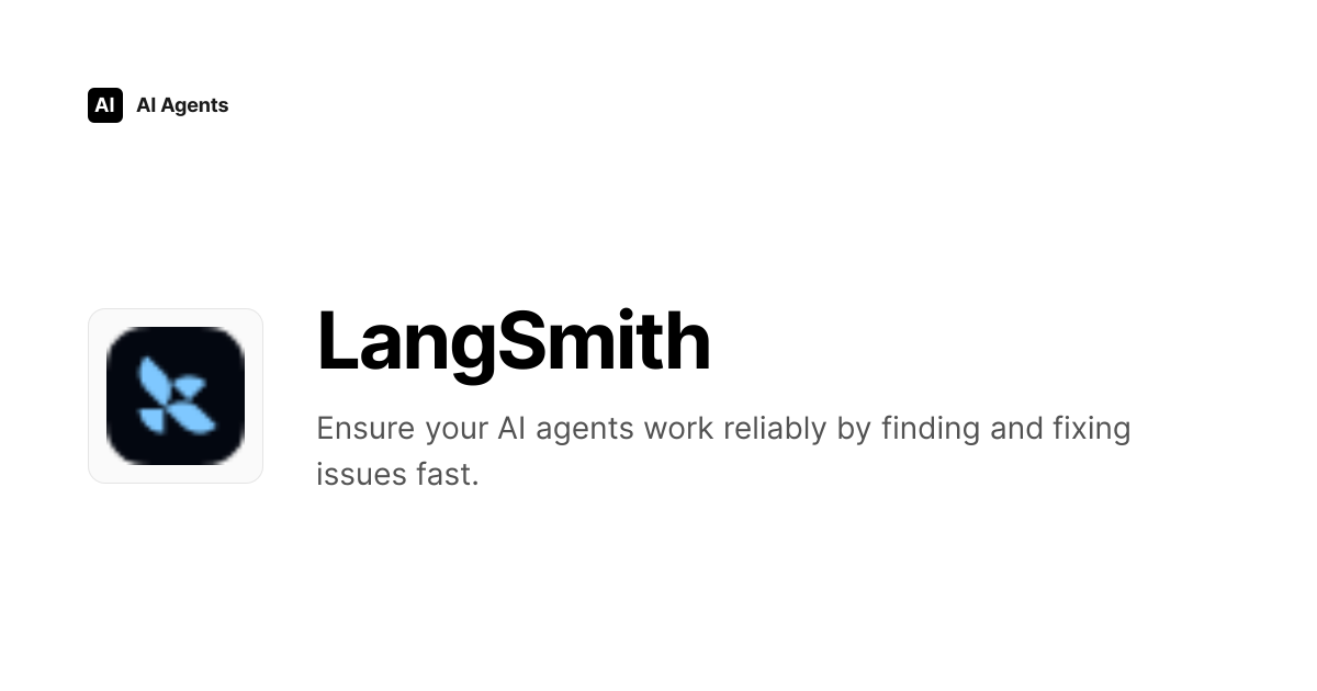 LangSmith Review 2026 | AI Infrastructure & MLOps Tool - Pricing & Features