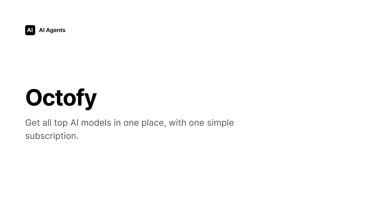 Octofy Review 2026 | Personal Productivity & Assistants Tool - Pricing ...
