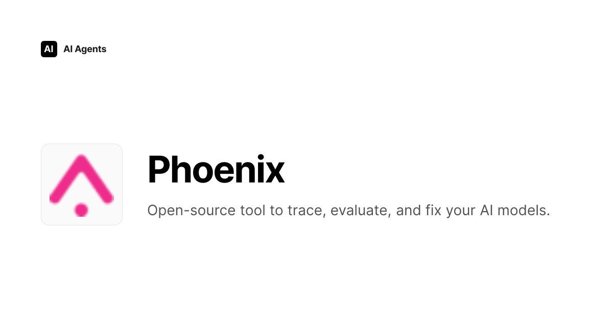 Phoenix Review 2026 | AI Infrastructure & MLOps Tool - Pricing & Features