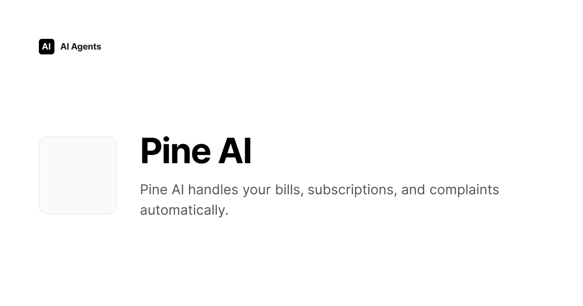 Pine AI Review 2026 | Finance & Accounting Tool - Pricing & Features