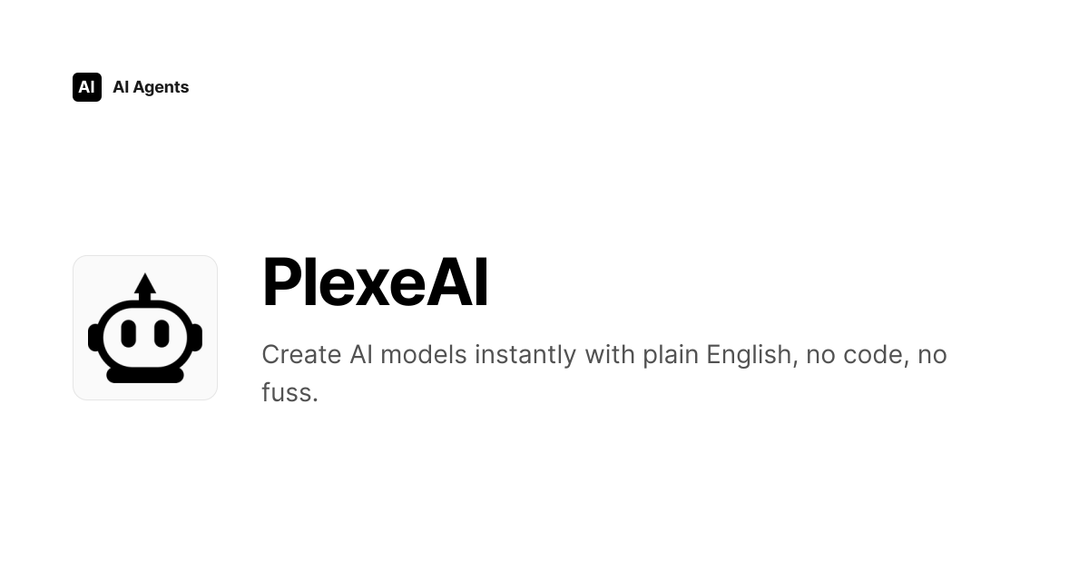 PlexeAI Review 2026 | AI Infrastructure & MLOps Tool - Pricing & Features