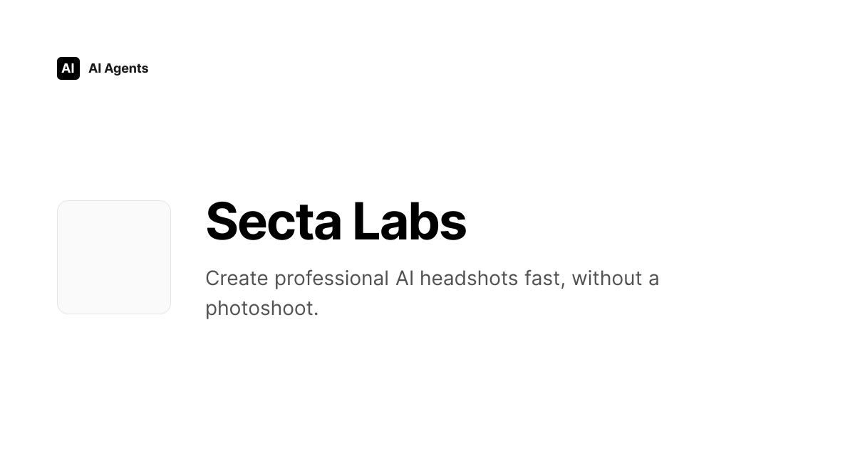 Secta Labs Review 2026 | Creative & Media Generation Tool - Pricing ...