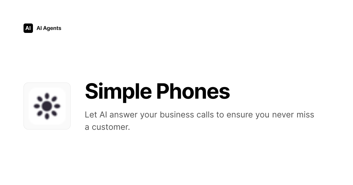 Simple Phones Review 2026 | AI Infrastructure & MLOps Tool - Pricing ...
