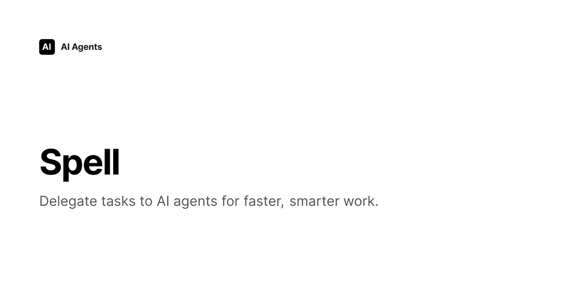 Spell Review 2026 | Business Operations & Automation Tool - Pricing ...