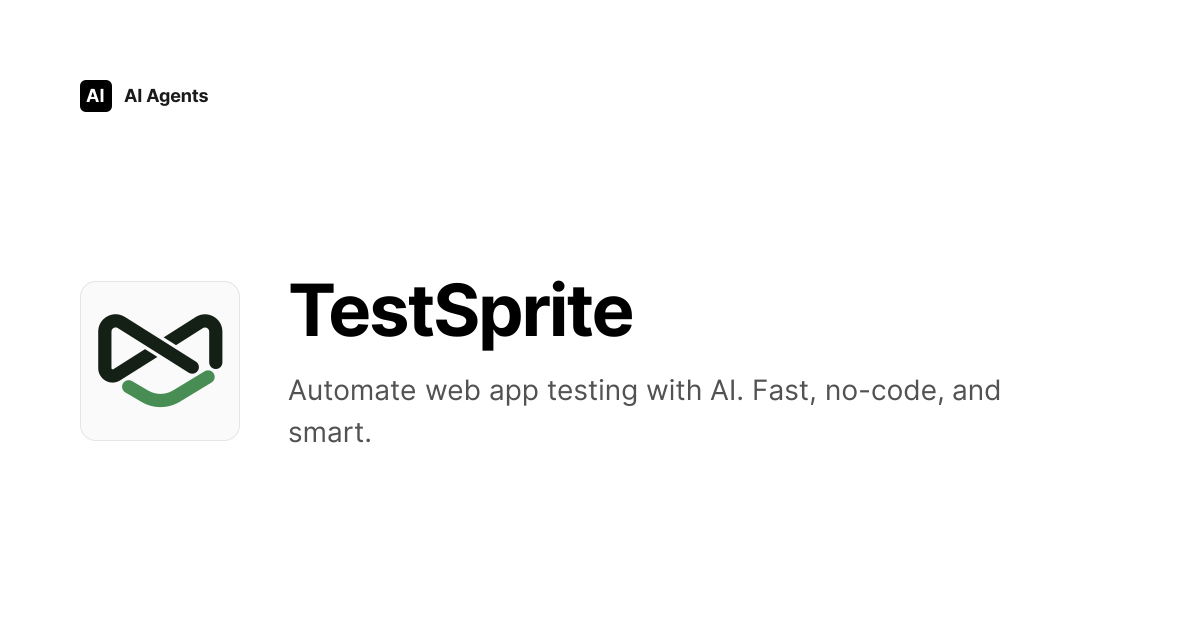 TestSprite Review 2026 | Software Engineering Tool - Pricing & Features
