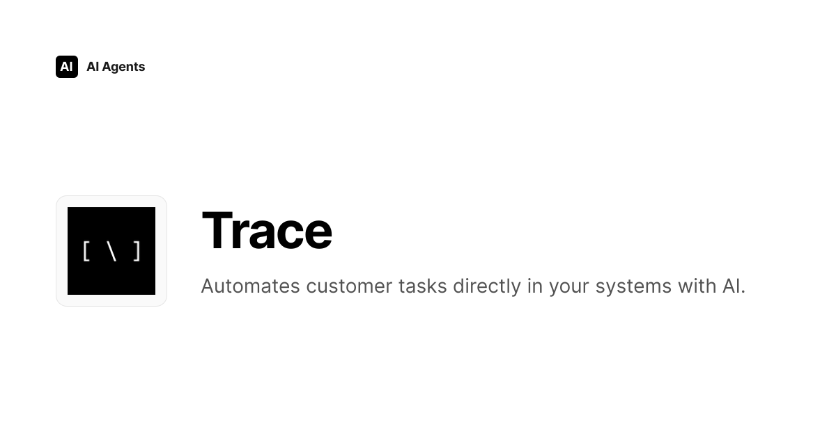 Trace Review 2026 | Customer Service & Support Tool - Pricing & Features
