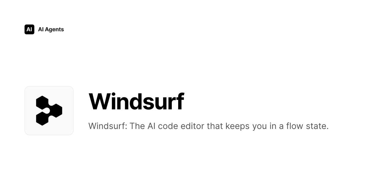 Windsurf Review 2026 | Software Engineering Tool - Pricing & Features
